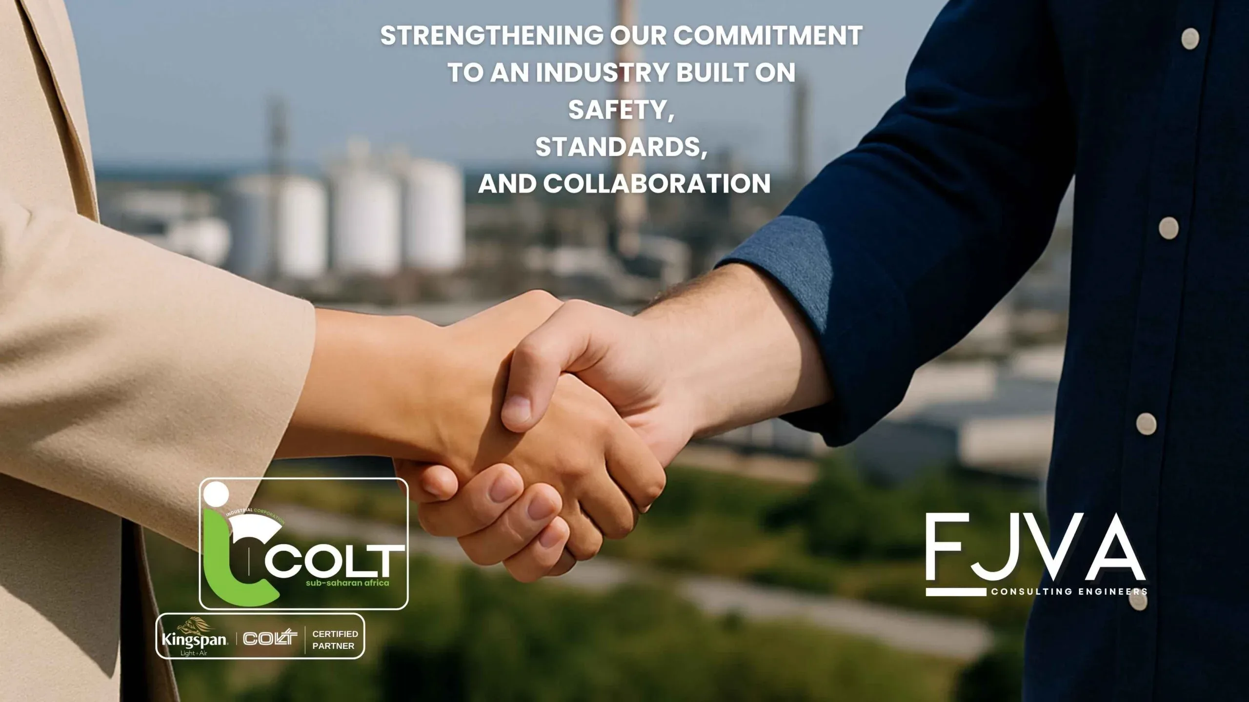 IC Colt Sub-Saharan Africa Expands Partner Network with FJVA Consulting Engineers