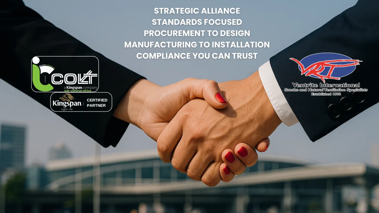 Strategic Shockwave: IC Colt and Ventrite International Forge Alliance
