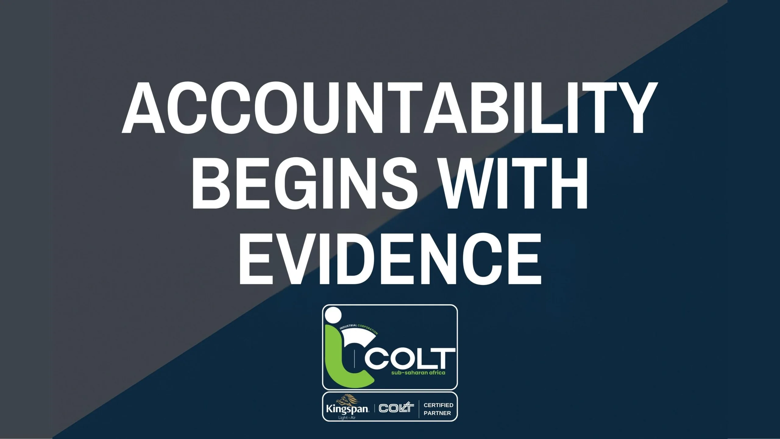 The Insurance Gap: Accountability Begins With EN12101 Evidence