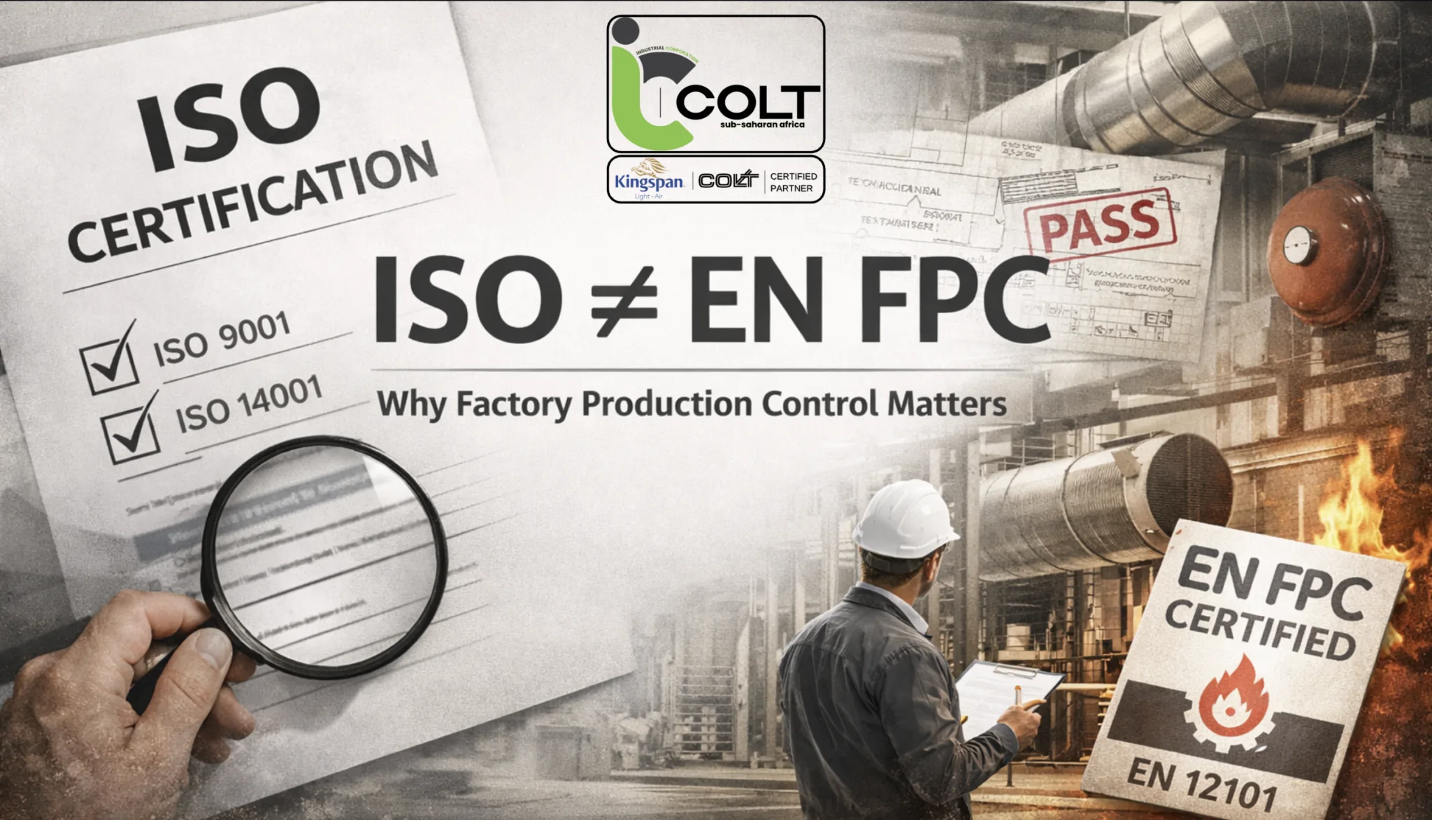 ISO is not EN FPC: Why Factory Production Control Matters