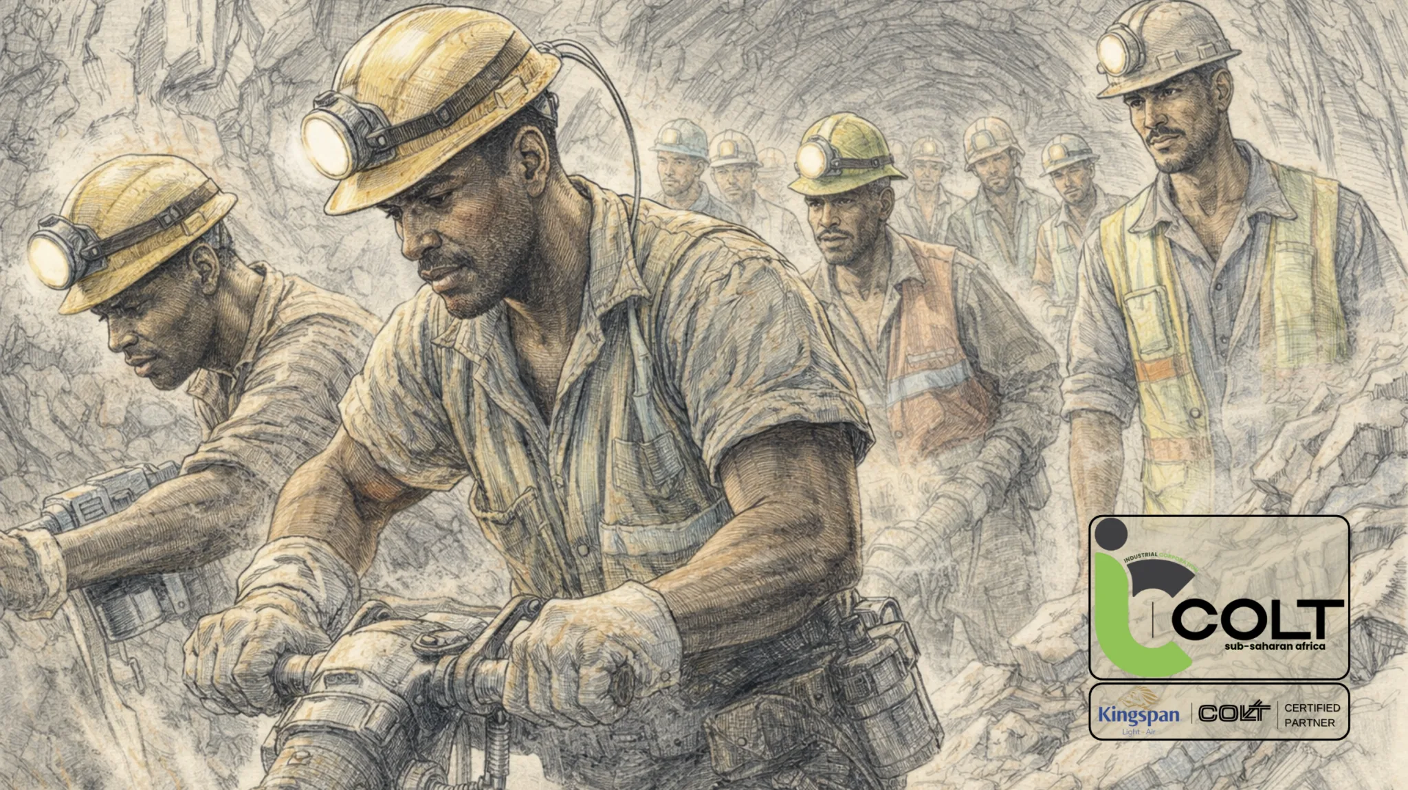 Colt in African Mining, heritage to modern EN strategy